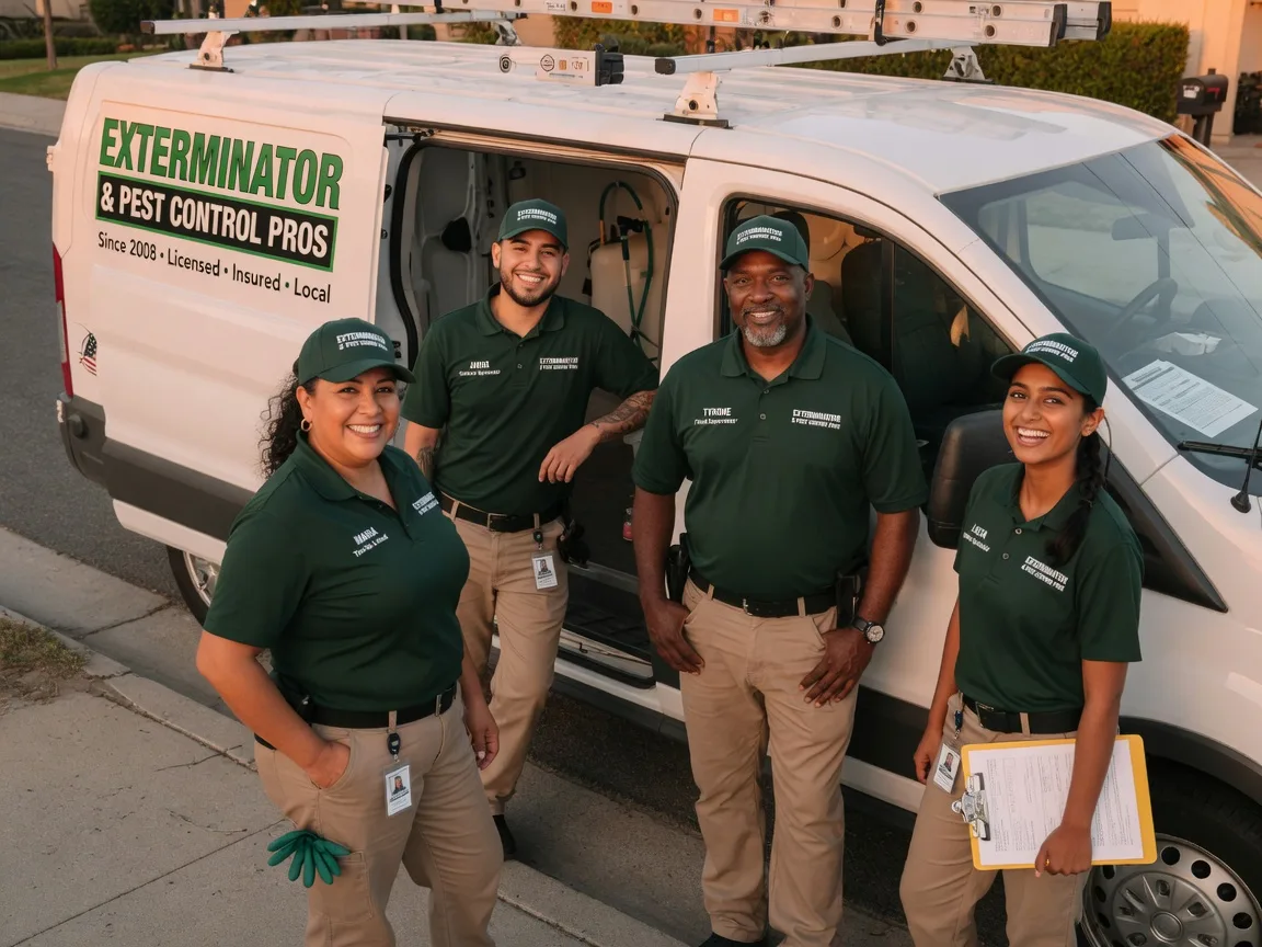 Emergency Pest Control company in Media, IL