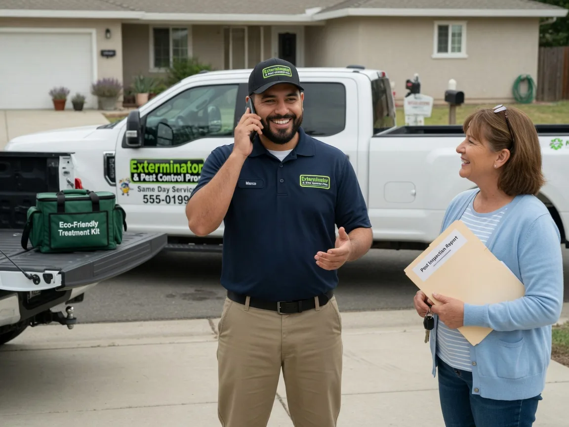 Emergency Pest Control Media, IL FAQs